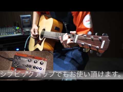 試奏動画】FISHMAN/TONEDEQ - YouTube