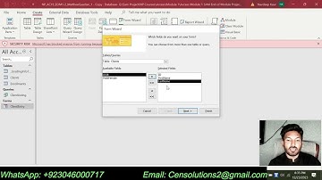 Access Module 1 SAM End of Module Project 2 | NP_AC19_EOM1-2 | Cardiac Rehab Associates