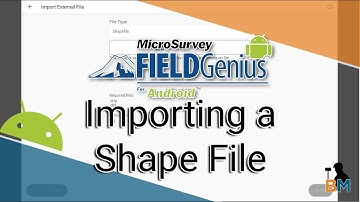 FieldGenius for Android: Shapefile Import | Bench Mark