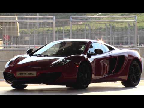 OFFICIAL: MP4-12C GT3 Launch