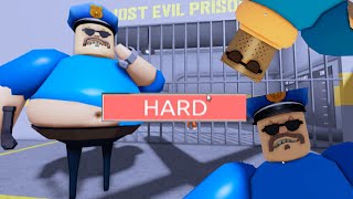 HARD MODE BARRY`S PRISON RUN V1!!! Full Gameplay #roblox #obby