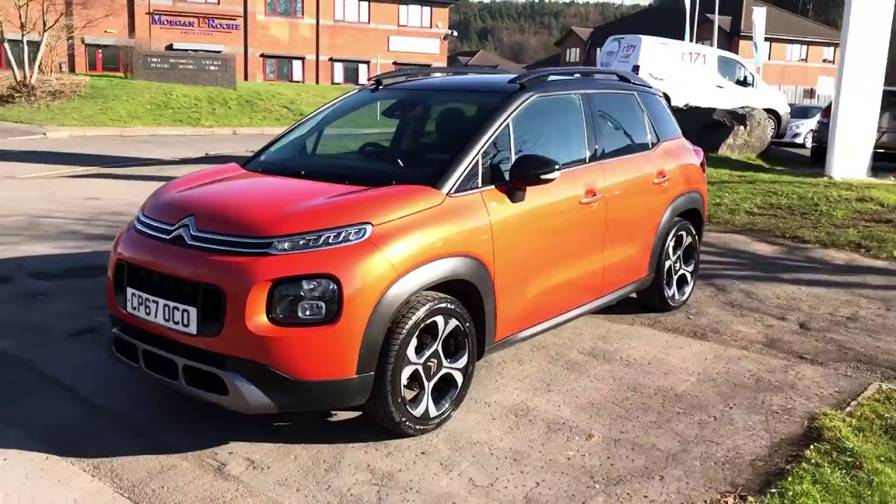 Citroen c3 aircross 2018