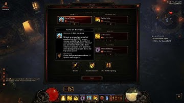 Diablo 3 - Monk Cyclone Tank Build 1.0.8