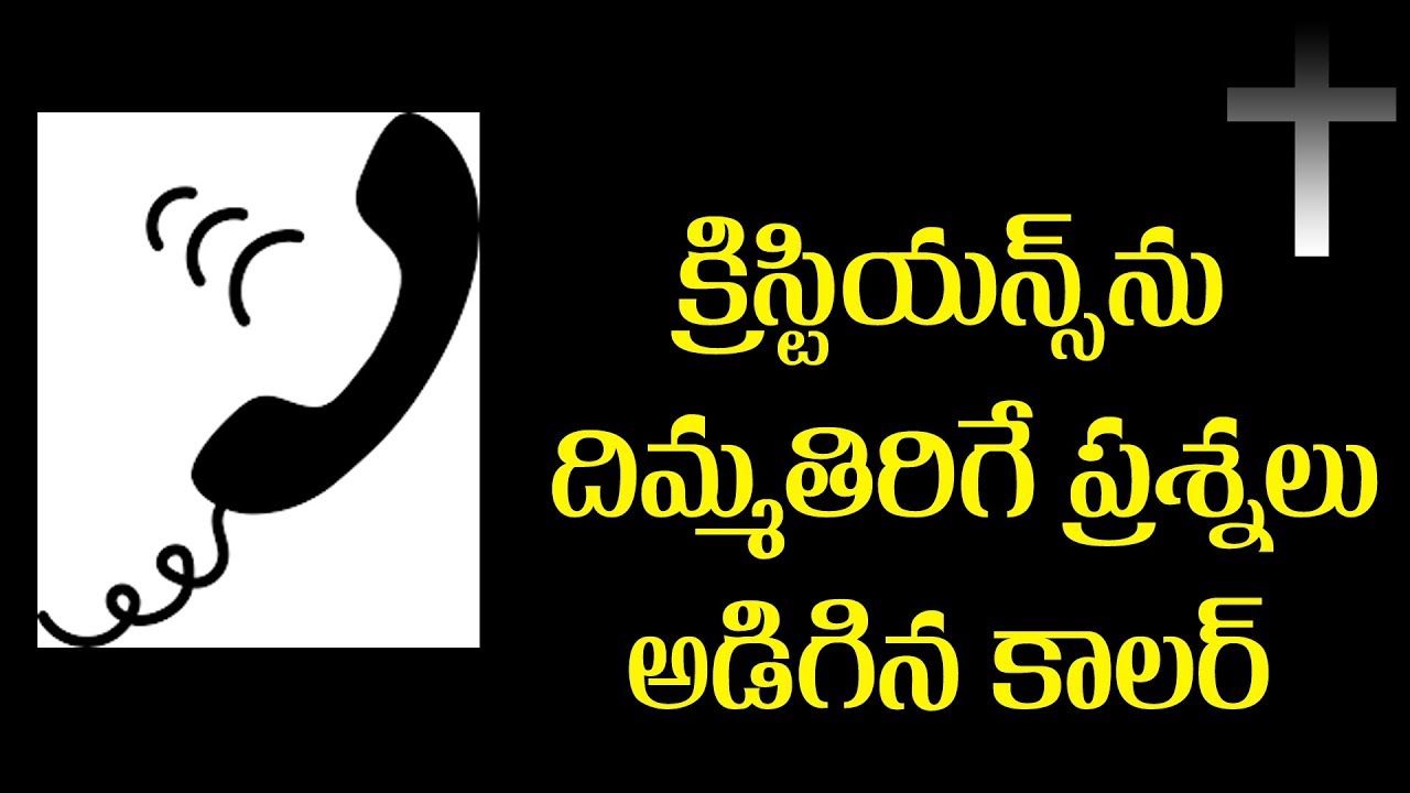 Caller Powerful Questions To Christianity | Bharat Today