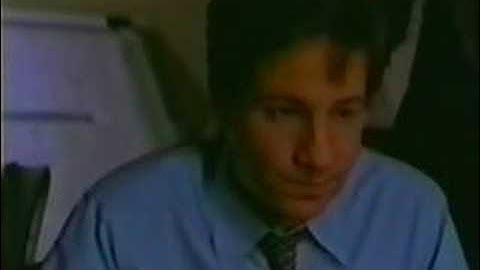 X-Files Season 1 Bloopers