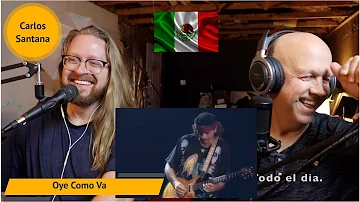 Full Reacción a Carlos Santana -"Oye Como Va"  | 𝓦𝓲𝓽𝓱 𝓓𝓪𝓭 👨‍🦲 | Subtitulos en Español | MEX