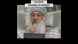 OSHO TALKS: Silence Shared in Words