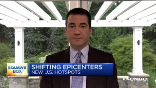 U.S. must find balance between 'hapless spread and strict lock downs': Fmr. FDA chief