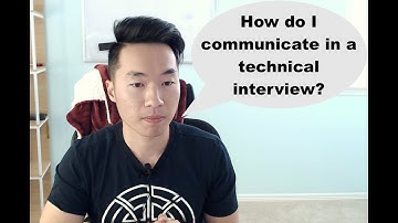 HOW TO ACE YOUR TECHNICAL INTERVIEW - EFFECTIVE COMMUNICATION | Tips from a Twitter engineer