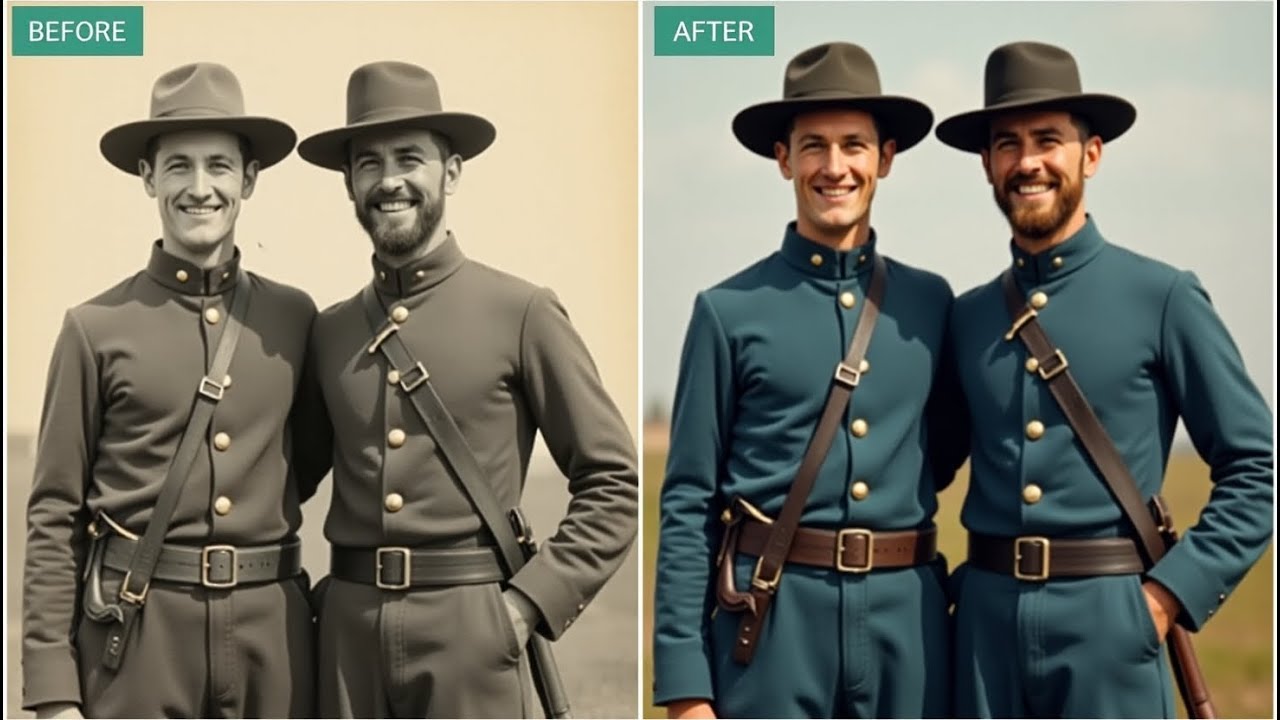 Veterans Brought to Life | American Civil War (1861-1865)