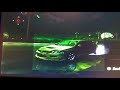 Middle of video