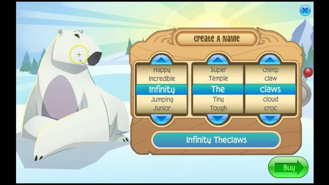 GETTING A POLAR BEAR / USERNAME CHANGE!!! YouTube