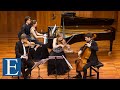 Ciclo da camera  notos quartett y tchalik quatuor  mozart beethoven y brahms