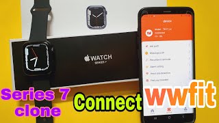 How to connect Iwatch Series 7 clone with wwfit app & features of ww Fit | How to connect Series 7 screenshot 5
