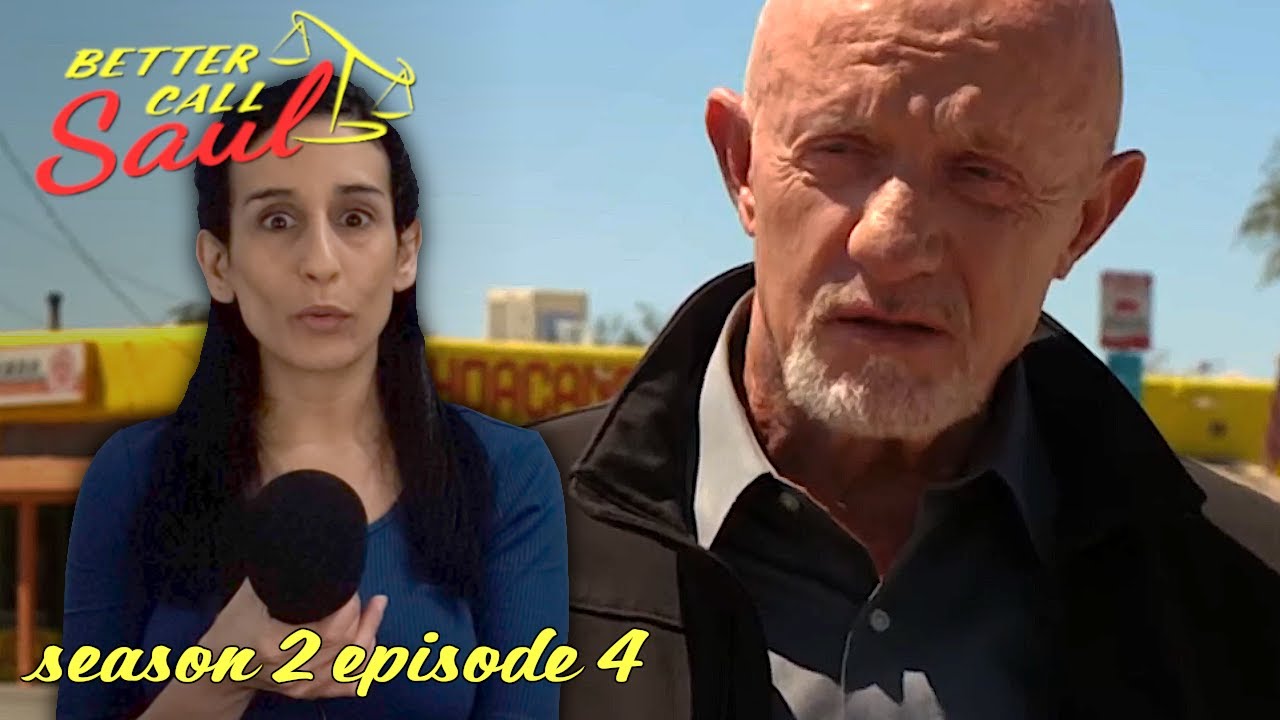 Better Call Saul REACTION 2x4 Gloves Off | Mike is Smarter than All of them