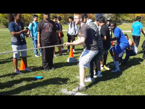 TL Kennedy Secondary School ( Terry Fox Day 2014 )