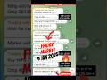 Kal market kaisa rahega | Tomorrow market prediction | Kal ka market kaisa rahega