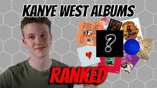 Kanye West Full Discography RANKED