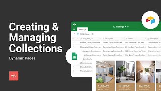 Dynamic Pages – Creating and Managing Collections NEW