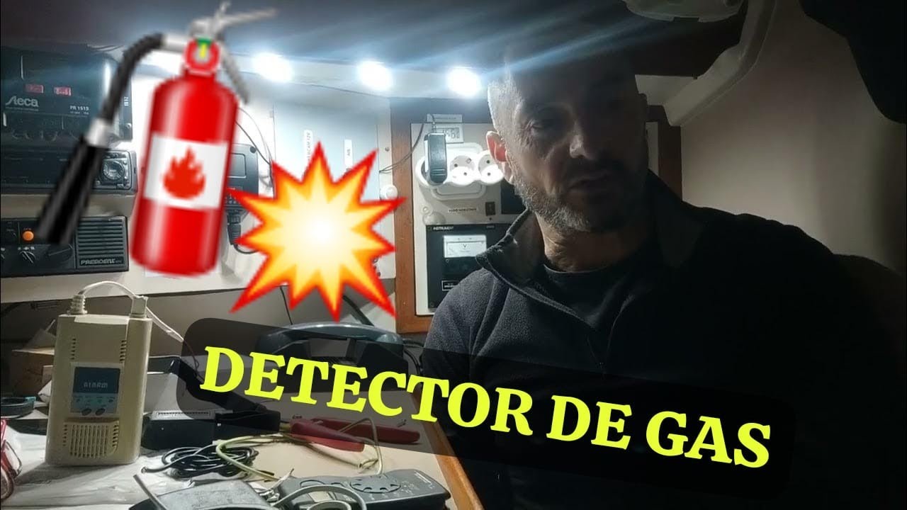 #68 DETECTOR DE GAS PARA EL BARCO