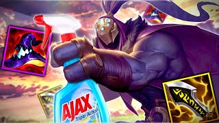 Ce Ajax Nettoie Tout Même Le Cringe De Mes Mates