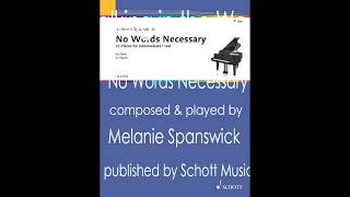 Walking in the Woods from No Words Necessary by Melanie Spanswick