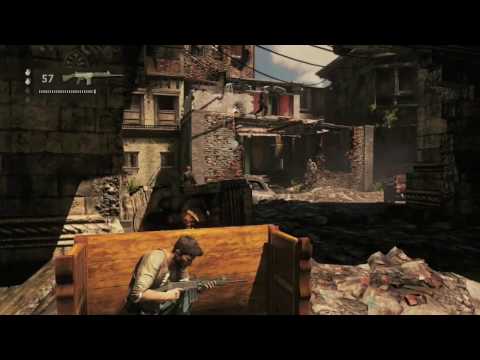 Vidéo: La Météo Affecte Le Gameplay Dans Uncharted 2