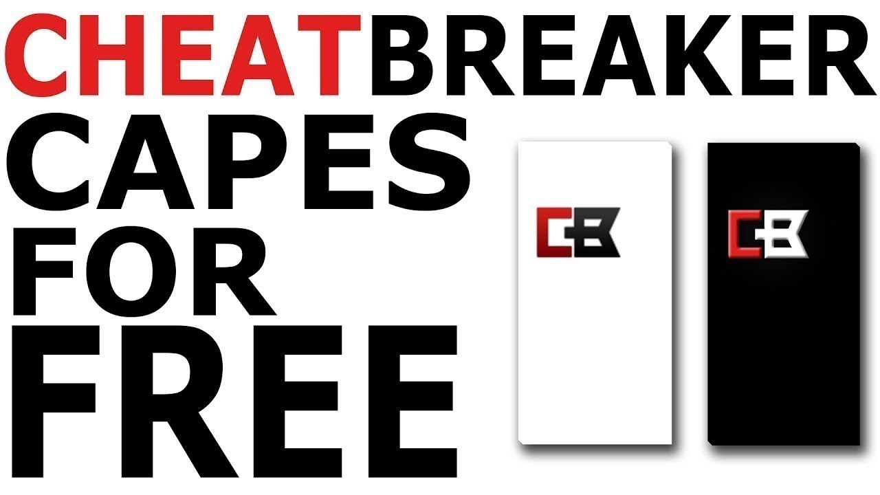 | 1000 subscribers special | Minecraft Cheatbreaker Cape Giveaway |