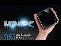 Mini PC i7-10710U nhỏ gọn nhất  GIGABYTE BRIX| An Phat PC