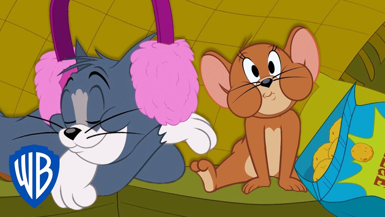 ⁣Tom & Jerry | Tom and Jerry at Home | Cartoon Compilation | @wbkids