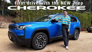 2026 Jeep Cherokee First Drive: New Engine & New Look. Was It Worth the Wait?