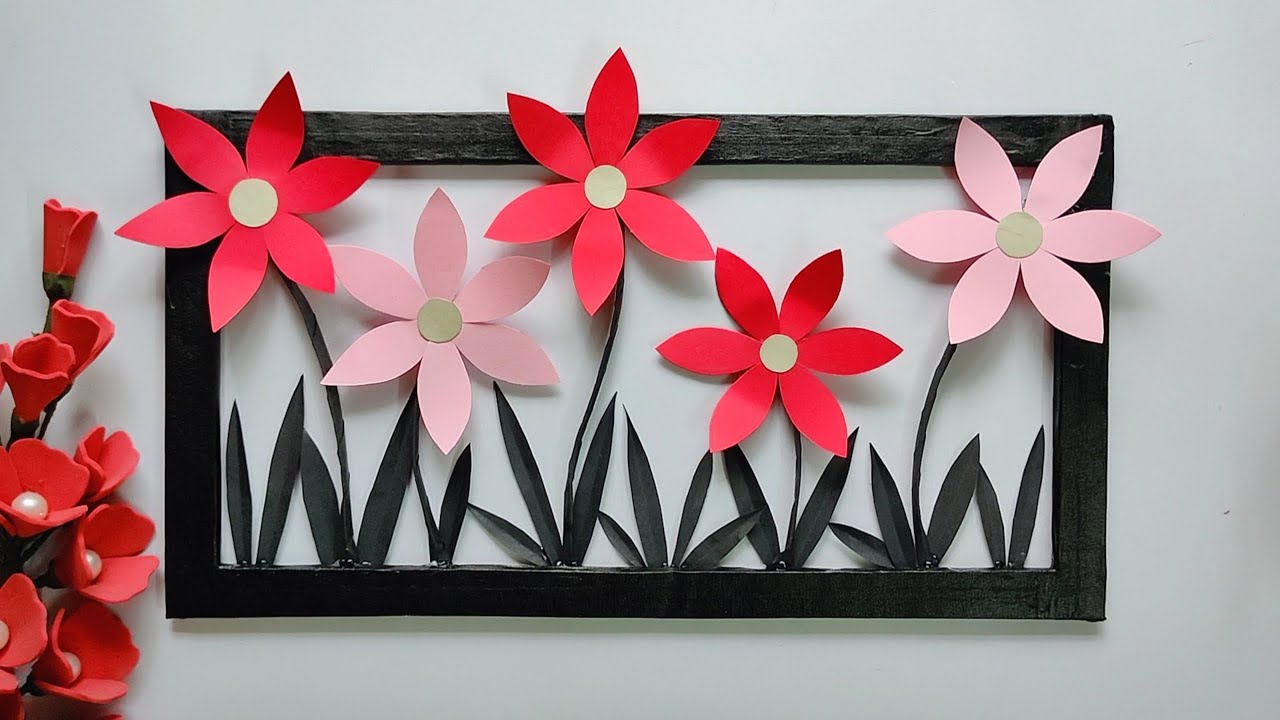DIY Beautiful Wall Hanging || Beautiful Paper Craft || DIY Home Decoration Craft || Room Decoration