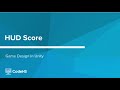 Unity Demo - Heads-Up Display (HUD) Score