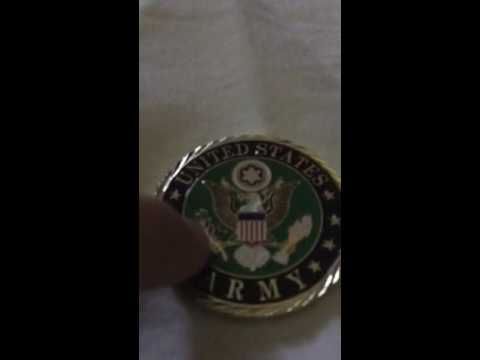 US Army Challenge Coin Review