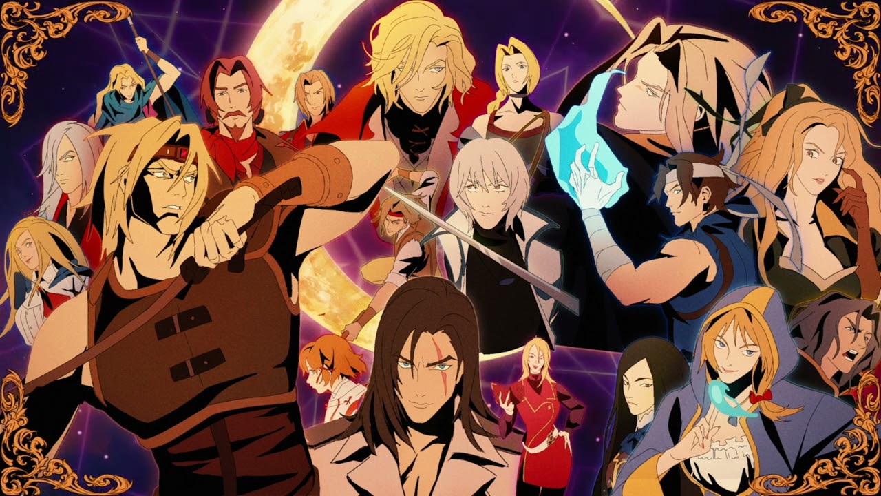 30 Iron Blue Intention | Vampire Survivors: Ode to Castlevania