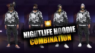 TOP 20 BEST DRESS COMBINATION WITH NIGHTLIFE HOODIE ❤️ || BOSS GAMING