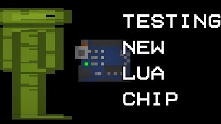 Testing New Lua Chip in Melon Sandbox pt 2 | Melon Playground
