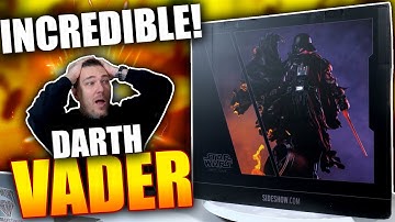 Darth Vader STAR WARS Mythos Statue Unboxing & Review | SIDESHOW