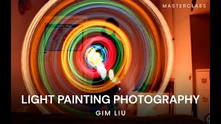 Masterclass: Light Painting Photography