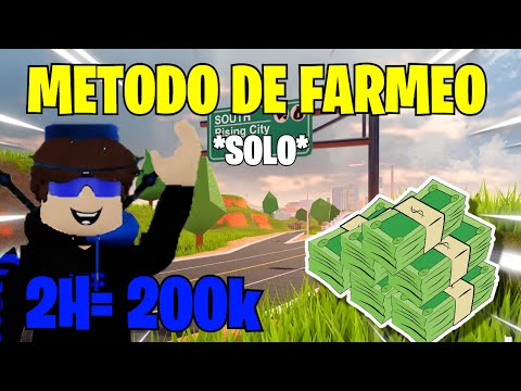 🤑🔥¡Cómo CONSEGUIR mucho dinero *SOLO* en JAILBREAK!🔥💵 || 2024
