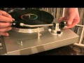 How to adjust your turntable's tone arm