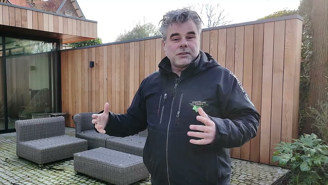 Luxe tuinhuis & SLV (inspiratieproject)