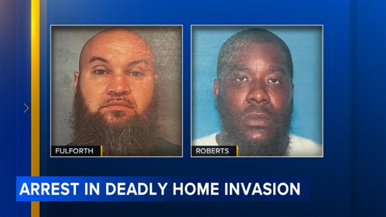 Arrest made in deadly home invasion; 2nd suspect on the run - YouTube