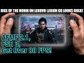 Let’s Play Rise of the Ronin on Lenovo Legion Go with AFMF 2.1 | Get over 80FPS