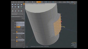 MODO 12 Polygon Bevel Vertex Normal