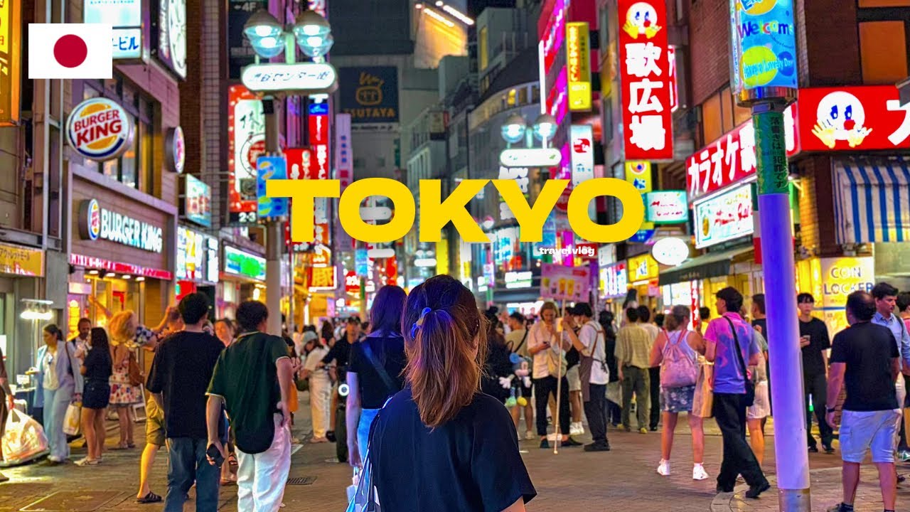 summer in tokyo 🇯🇵