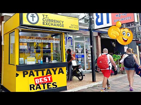 ✅ The Best MONEY CHANGER In PATTAYA