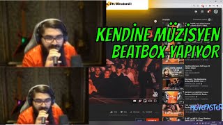 Kendine Müzisyen Beatbox Yapiyor