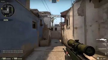 CS:GO - MIRAGE NEW GLITCH