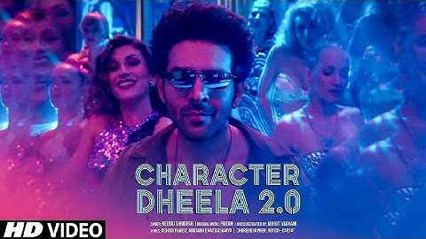 Character Dheela 2.0 (HD Video) Shehzada | Kartik, Kriti | Neeraj, Pritam | Rohit D | Bhushan Kumar